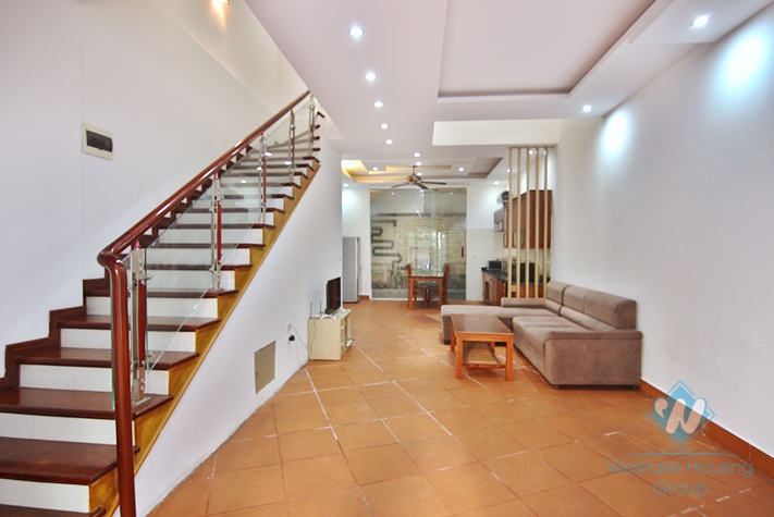 05 bedrooms, cosy house for rent in Tay Ho St, Tay Ho District, Hanoi, Vietnam.